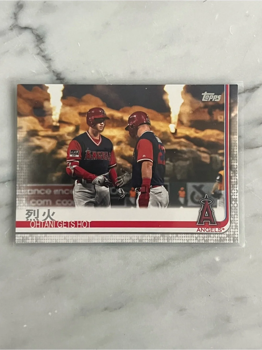 2019 Topps Shohei Ohtani 3 Card Lot Second Year